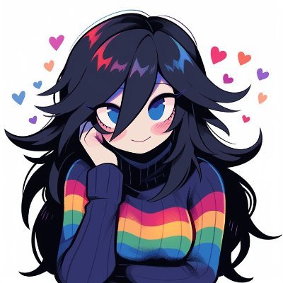 I am a graphics designer by day and an illustrator by night.🌑
Banners, Logos ✡︎ VTuber Illustrator ✡︎ Live2D Animator ✡︎ Comfy Content Creator ✡︎ NFT designer