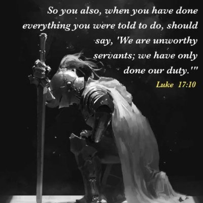 k_gowen's profile picture. Simul Justus et Peccator
John 3:30, Luke 17:10