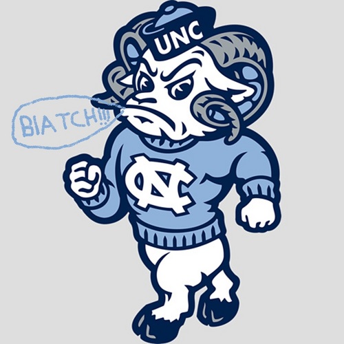 tar heel smack talk
