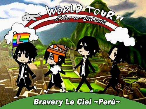COMUNIDAD Peruana, fanaticos de L'Arc~en~ciel y de todo del J-ROCK!!
