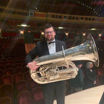 I wanna be the queen of all the belly rubs | he/him | I play tuba | Cleveland