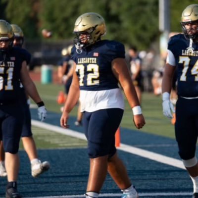 | CO’2025 | OL/DL #72 | 4.0 GPA | 6’3 300 pounds | NHS | Joshua 1:9✝️
