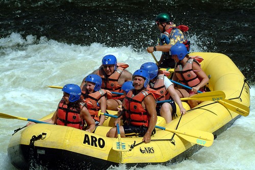 We were the first to raft the Moose and Black Rivers. We remain commited to running high quality professional whitewater trips in NY