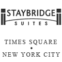 Staybridge Suites Times Square has been meticulously created to meet travelers' every need while staying in New York City. No hassles. No
mysteries.