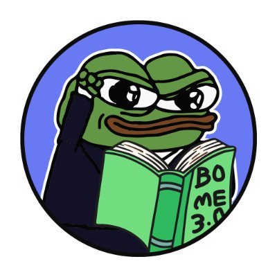bome3meme's profile picture. Book of Meme version 3.0. All unpublished memes will be stored here. It is as is don't take it serious, it's a MEME!

Telegram: https://t.co/jgbxAWJ5jP