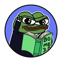 Book of Meme 3.0 - $BOME (@bome3meme) 's Twitter Profile Photo Book of Meme 3.0 - $BOME (@bome3meme) 's Twitter Profile Photo