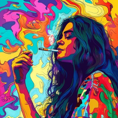 AI Artist | Blending tech with... everything else 🏴
