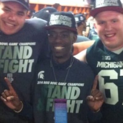 #SpartanDawgs #GoGreen #MSU #MSUSpartans