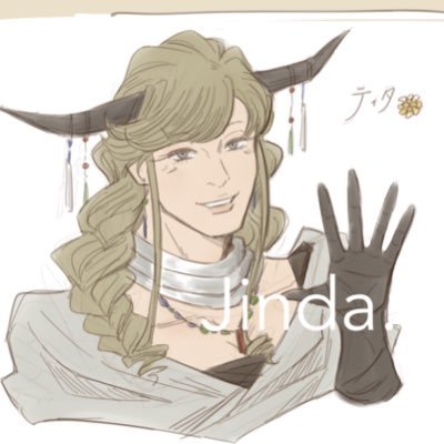 jin_d_ddd's profile picture. 🇯🇵ジンダ|一次創作絵描き|illustration|OC|Jpn/Eng|fantasy| #絵描きさんと繋がりたい