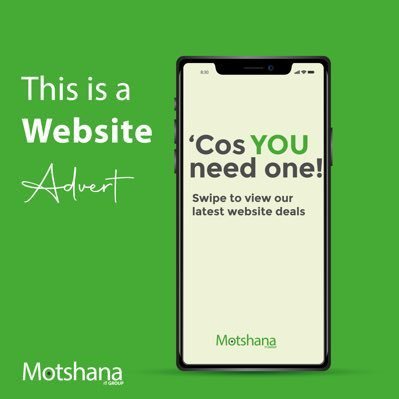 MotshanaIT's profile picture. All Graphic design related