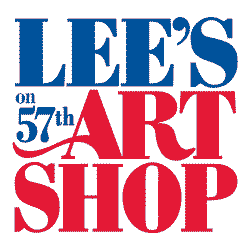 Lee's Art Shop is Four Floors of Inspiration located at: 220 West 57th Str.  ( btwn Broadway & 7th Ave.) New York, NY 10019  
(212) 247-0110