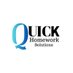 Quick Homework Solutions (@quick_essay1) Twitter profile photo Quick Homework Solutions (@quick_essay1) Twitter profile photo