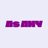 As ANY (@_as_any) 's Twitter Profile