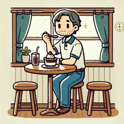 東京と京都で遠距離介護中🏙️⛩️
高齢の両親にやさしいプリンを探すうち、カフェ巡りが趣味に🍮
やさしいおやつと日々の天気予報を記録中☀️🌧️
歯が弱く固いものが難しい高齢者にも喜ばれた「プリン」をきっかけに、喫茶店のかためプリンやご当地プリン、お土産スイーツなどもアップしています。🌧️ #プリン時間