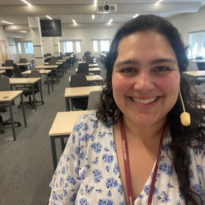 MarielaAcunaM1's profile picture. 💻Researcher & Senior Lecturer. 💃🏻Latina 🇨🇷with an extremely loud laugh. First gen immigrant. She/Her. Academia with a pinch of motherhood. Views are my own