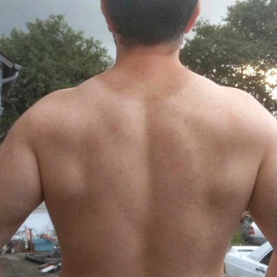 FabBear6's profile picture. Big boy in the making who likes big guys, 26,
NSFW