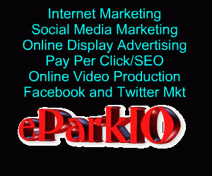 Search Engine Marketing Specialist and Social Media Enthusiast, Owner ePark10 , Buzz certified and viral marketing qualified.