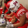 elijah_malesa40's profile picture. |6’1| 290| D-Tackle |Millard South High School| Class:2025| Gmail: emalesa982@millardps.org| Bench: 385| Squat: 580|
