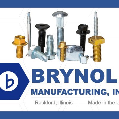 Brynolf Manufacturing, Inc. is a growing, family-owned company, founded in 2000.
Manufacturer of cold-headed fasteners, rivets, drill screws, and bolts.