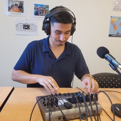 dan1elvalenc1a's profile picture. 💼 Professeur documentaliste au collège de Rosheim (67)
ℹ️ Correspondant pour @LeCLEMI Strasbourg
🎙️ Formateur webradio
