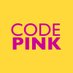CODEPINK (@codepink) Twitter profile photo CODEPINK (@codepink) Twitter profile photo