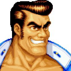 Soy es el hombre mas fuerte del mundo
Futur joueur pro de Art of Fighting 3
