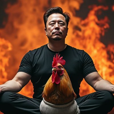 Elon's Cock, a Solana token, is heading to Mars. $ELONC