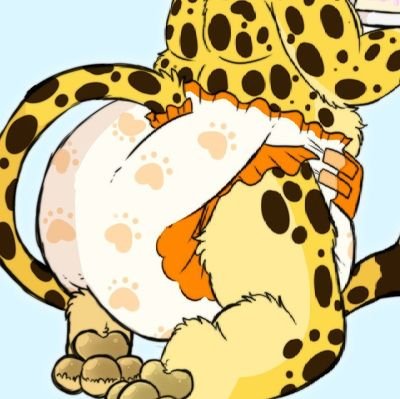 diaperteetah's profile picture. teetah ✧ 31 ✧ she/her ✧ ABDL ✧ i like to draw cute diapers ☁️ and the animals that wear them 🧡 ✧ 🔞 no minors