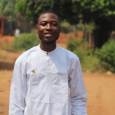 AriayeTughobo's profile picture. 🅿️lease follow me
Super Introverted,Manchester United ⚽, CHRIST. CURRENTLY LEARNING FRONT END DEVELOPMENT, HTML,CSS, TAILWIND, JAVASCRIPT AND GIT.  💻