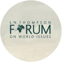 E.N. Thompson Forum (@enthompsonforum) 's Twitter Profile
