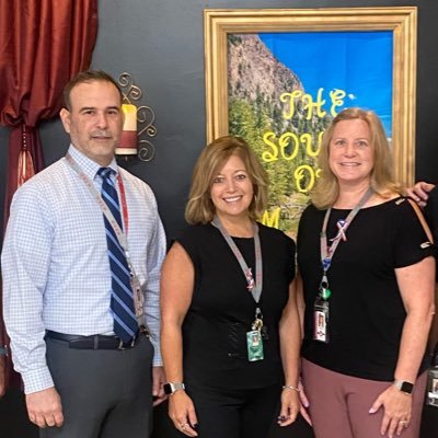 The Proud Administration: Principal: Patricia Landolfi-Collins; Vice Principals: Christine Hart & Anthony Belfiore. Reynolds = Unity!!