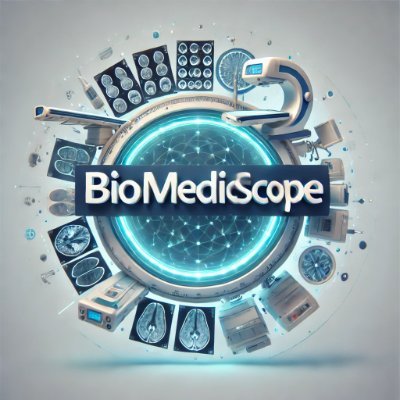 BiomedicScope's profile picture. Welcome to BiomedicScope! Explore cutting-edge medical imaging and biomedical tech.Learn, innovate, and stay ahead in the world of biomedicine.#MedTech #Imaging