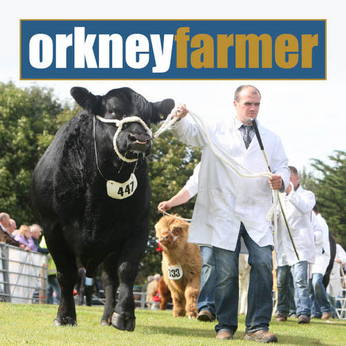 OrkneyFarmer's profile picture. We are planning to publish a new magazine devoted to farming which is the backbone of the Orkney economy. For further information e-mail info@orkneyfarmer.co.uk