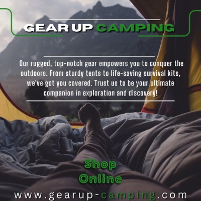 Empowering outdoor enthusiasts with quality gear and expertise for memorable camping adventures. Gear up and explore with confidence!