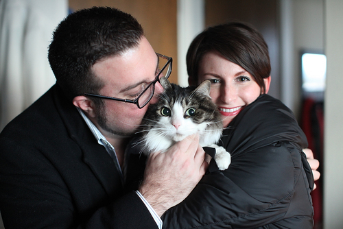 A 9pm to 11pm Seattle cooking blog. Newlyweds! I hope the Seattle Cook shows you that the honeymoon is not over 8-) She has a cat named Jack (sous chef).