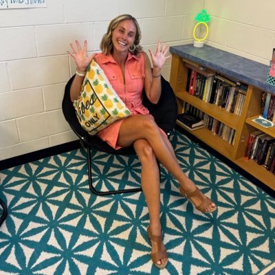 msohalloran_ctb's profile picture. Masters in Literacy • 7th grade Language Arts Teacher • Girls Soccer Coach • PBS school coordinator @ Barkalow Middle School 🩵🐦
