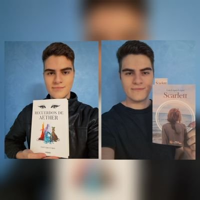 ルイス | Maestro Especialista en Audición y Lenguaje🤗📚 | Autor de Recuerdos de Aether y Scarlett | INFP | ✨Liberando la imaginación de la gente✨