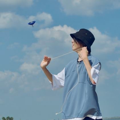 kanta_spintop's profile picture. よくコマを回してます。/ジャグリアーノ！/05