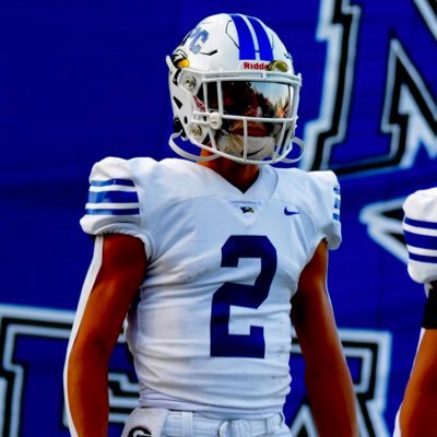 Mt. Paran Christian // Football // Class of 2025 QB // 3.8 GPA // 6’1// 165 // QB Universe Runner Up // QB Hitlist Ranked // 4.49s 40yd dash// 39in vert //