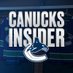 Canucks Insider (@canucksinsider) Twitter profile photo Canucks Insider (@canucksinsider) Twitter profile photo