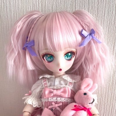 kawaii doll owner 🎀⭐️⭐️⭐️平成女児(初期)🦄🌹千葉県🥜日本語○/中文△/ENG△📛フォローリプ歓迎!創作ビスク、1/12、1/6、1/4、無ぬいちゃんがいます/🦋@ https://t.co/q2nGybe582