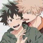 hey deku here aka izuku how is everyone I'm just here cause I wanna meet people as friend I'm taken and married irl by kacchan