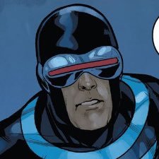 Or Cyclops. An X-Men leader, most of the time. He/Him.