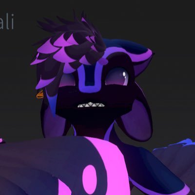 Furry raver person or smth idk. 30 they/them ace demiromantic.