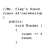 We are programmed to wonder.