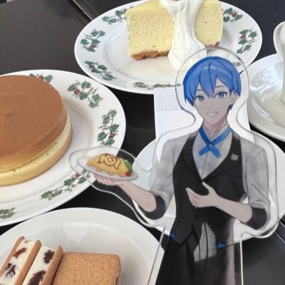 KAITOを中心にボカロを箱で推しています𖥻 ִ ۫ ּ ﹗ ˖ ་ ੭࣪ ⭒ ࣪ ˳ 。・:*+.(( °ω° ))/.:+🍨