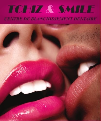 TchizandSmile's profile picture. Centre de blanchiment dentaire ou bar à sourire, Tchiz and Smile est là pour faire de votre sourire la plus belle de vos réussites.