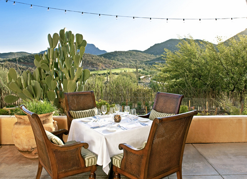 Primo Restaurant located at JW Marriott Starr Pass Resort & Spa in Tucson. Exec Chef: Melissa Kelly; Chef de Cuisine: Christie Tenaud