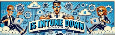For all your funny Deep Dive Blogs around Intune