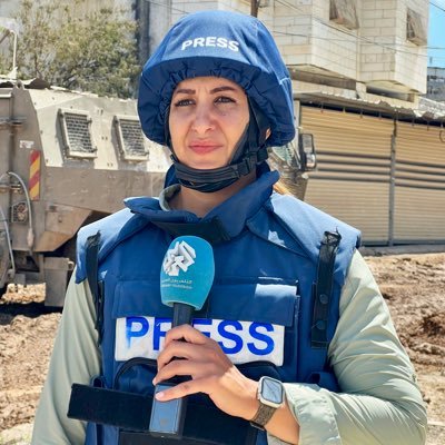 مراسلة @alarabytv في القدس- فلسطين